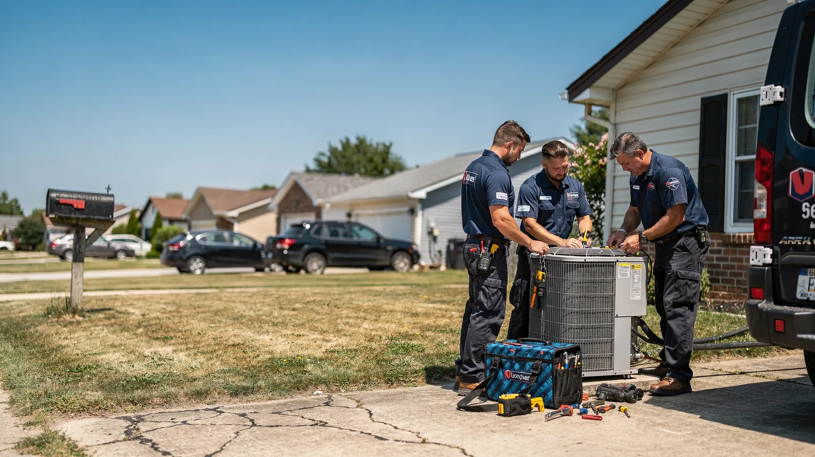 Hvac Repair in Holy Cross, IA near me